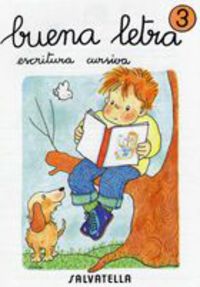 Buena letra escript 3. Capell I Tomas, Fermi (Salvatella) 9788472104389 Imagen principal del producto