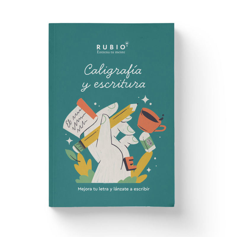 Caligrafía y escritura. Mejora tu letra y lánzate a escribir. Vol. I. ENRIQUE RUBIO POLO SL (Editorial Rubio) 9788410418325 Imagen principal del producto