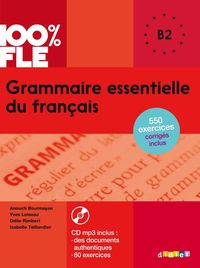 Grammaire Essentielle Du Francais (B2)  (+Cd). Aa. Vv. (Didier) 9782278087327 Imagen principal del producto