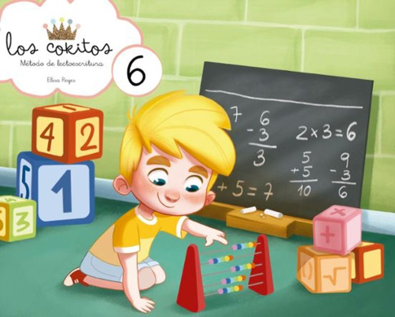 Cuaderno 6 - Metodo de Lectoescritura (Los Cokitos de Elisa S.l.) - 9788412656565