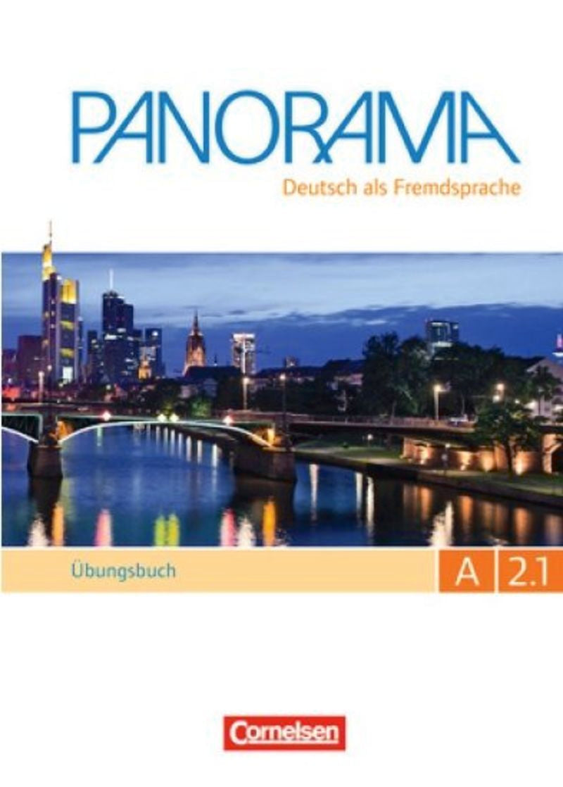 Panorama A2.1 Arbeisbuch. Aa. Vv. (Cornelsen) 9783061204747 Imagen principal del producto