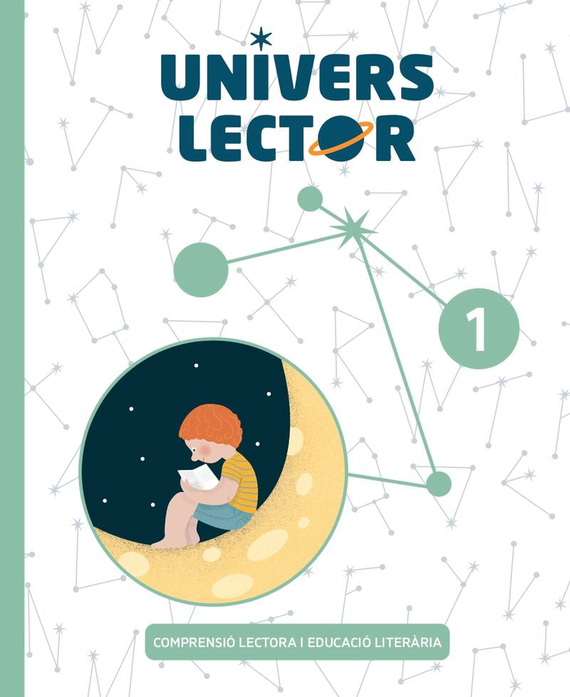 Comprensió lectora i educació literària – 1r CAT – UNIVERS LECTOR – Prodigi. Aa. Vv. (Editorial Teide, S.A.) 9788430741977 Imagen principal del producto