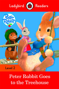 Peter Rabbit:  Goes To The Treehouse. Aa. Vv. (Ladybird) 9780241254493
