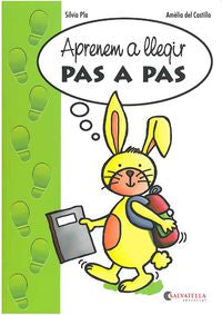 Aprenem a llegir pas a pas. Aa. Vv. (Salvatella) 9788484124634