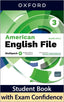 (4 Ed) American English File 3 Multipack B (Oxford University Press) - 9780194184816