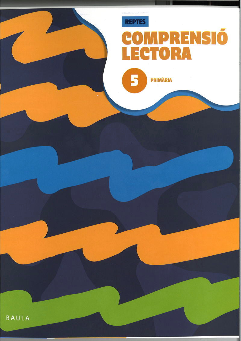 Quadern de Comprensió Lectora 5 Primària - Reptes. Aa. Vv. (Edicions Baula) 9788447954285 Imagen principal del producto