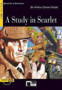 A Study in Scarlet (+cd) (Vicens-vives) - 9788853002952