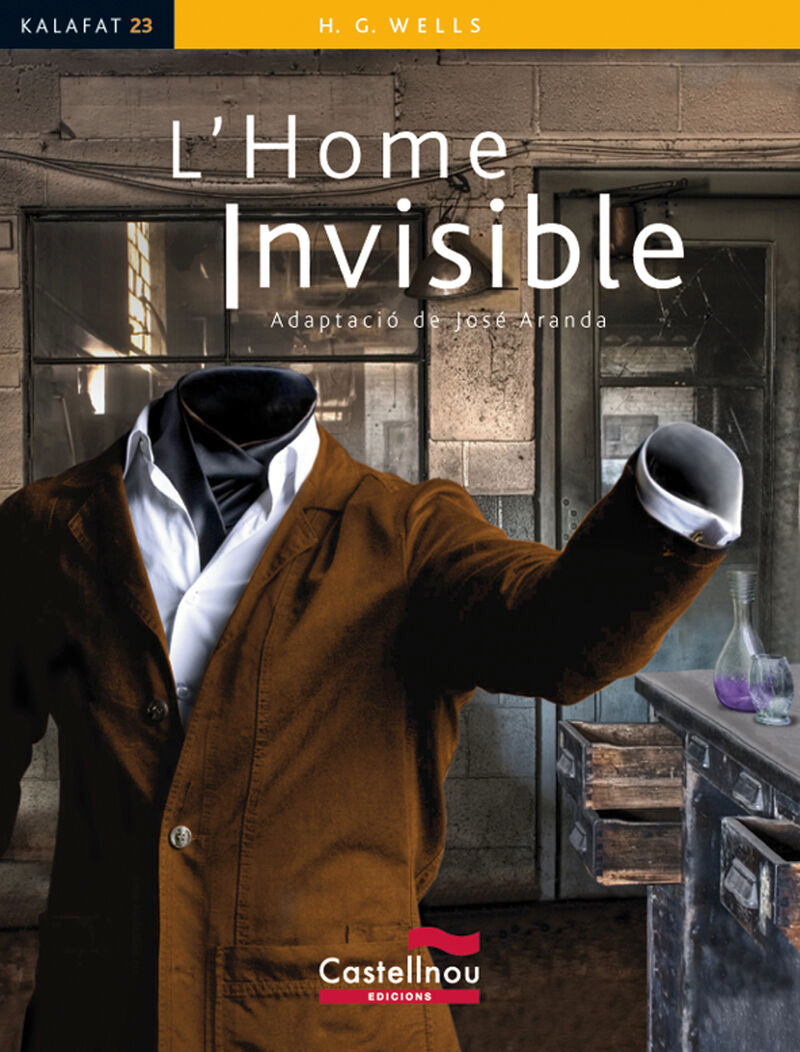 L'Home invisible (Kalafat). Wells, H. G. (Castellnou) 9788498046281 Imagen principal del producto