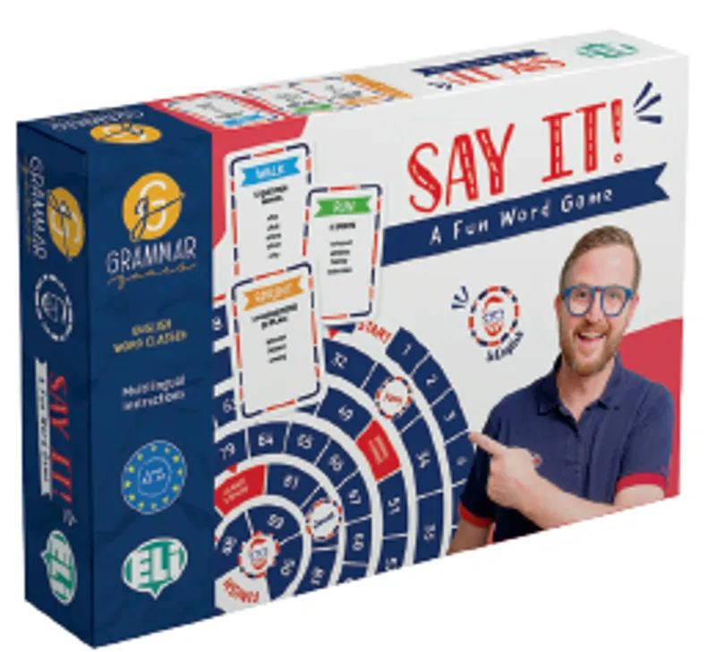 Say It - A2-B1 (Juego). Aa. Vv. ((Eli) European Language Instit) 9788853645661