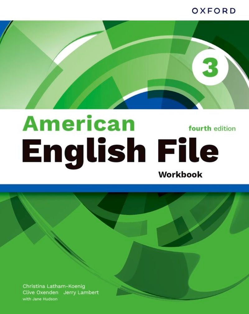 (4 Ed) American English File 3 WB (Oxford University Press) - 9780194184946