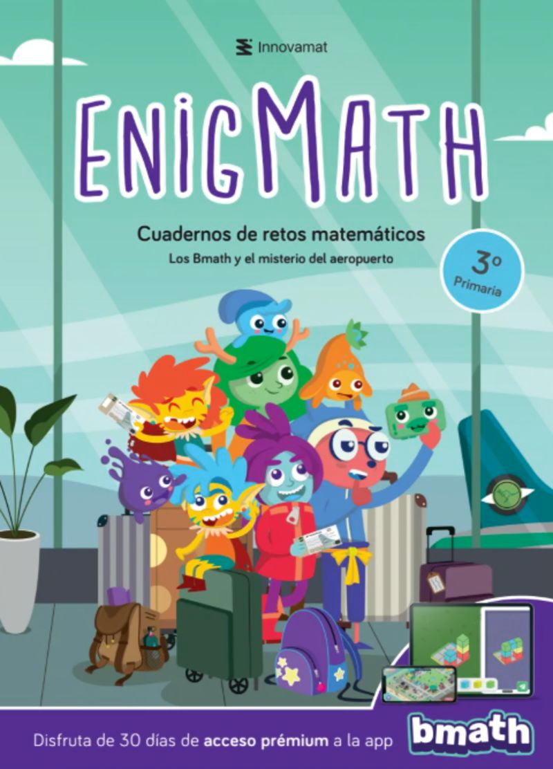Ep 3 - Enigmath. Aa. Vv (Innovamat) 9791370059750 Imagen principal del producto