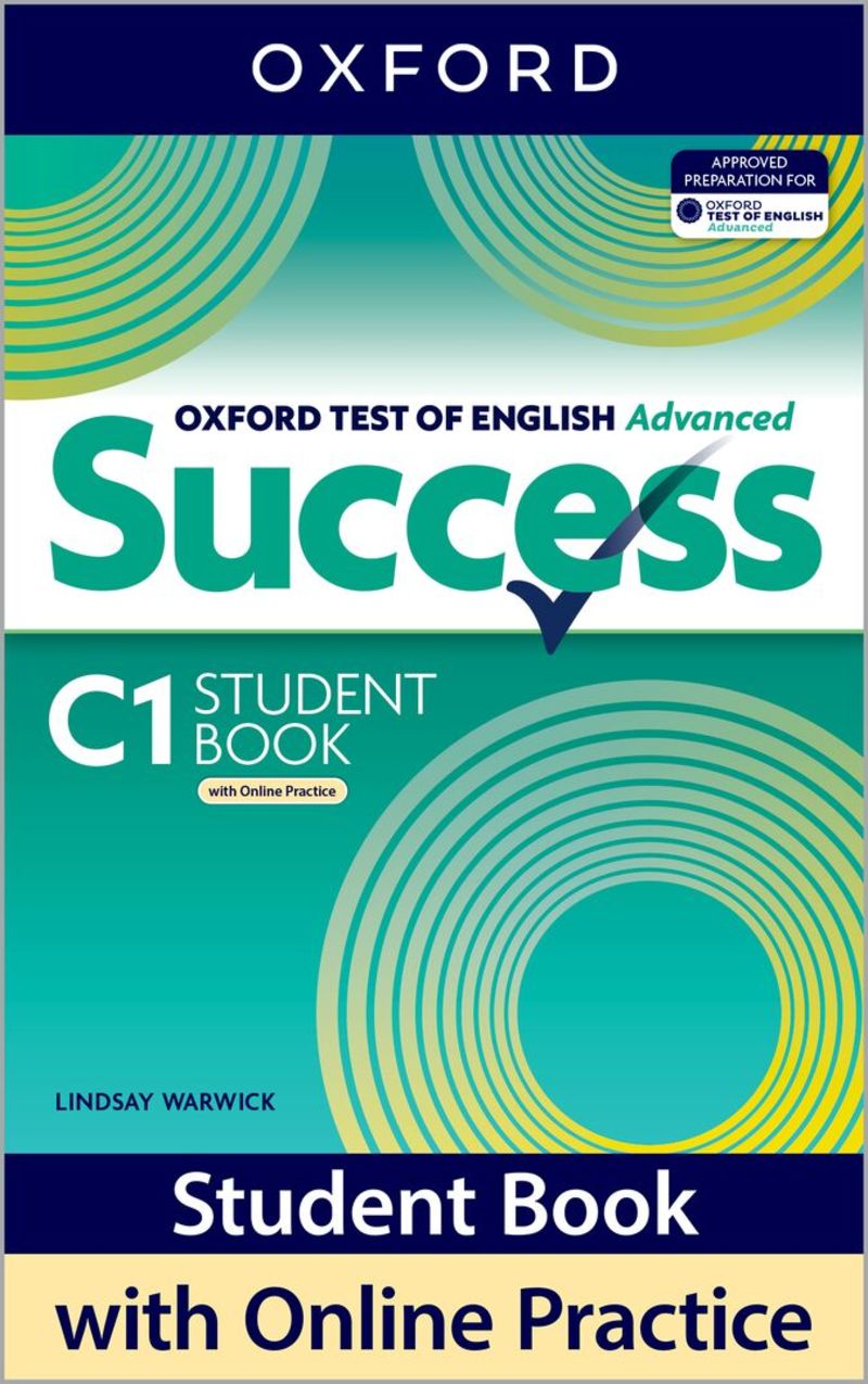 Ote Adv Success SB W / Op Pk (Oxford University Press) - 9780194274876