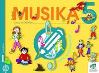 Txanela 5 - Musika 5. Lan-koadernoa 5. Batzuk (Ikaselkar) 9788497833646