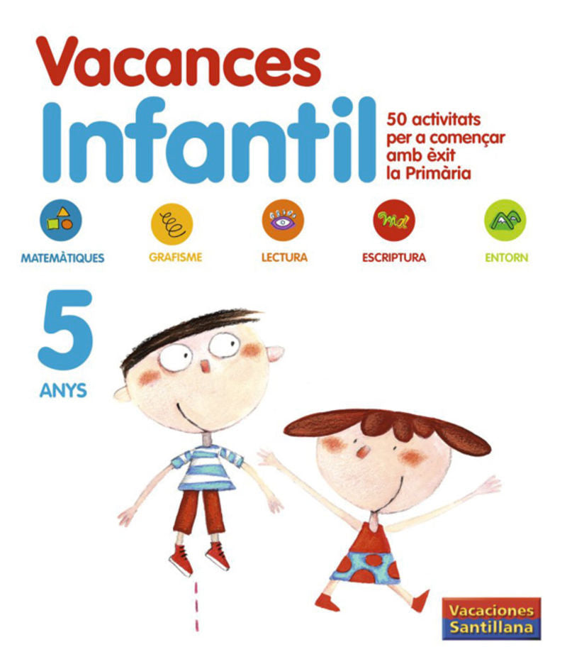 VACANCES 5 ANYS. Aa. Vv. (Edicions Voramar, S.A.) 9788498073874 Imagen principal del producto