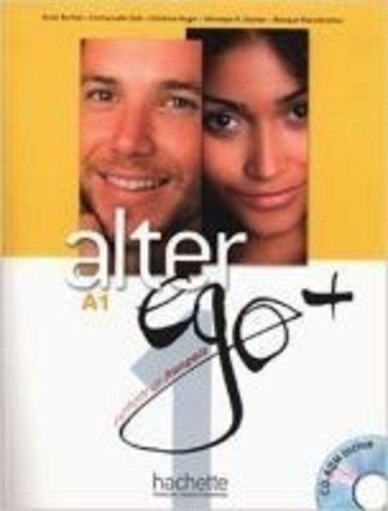 Alter Ego Plus 1 (A1). Aa. Vv. (Hachette) 9782011558107 Imagen principal del producto