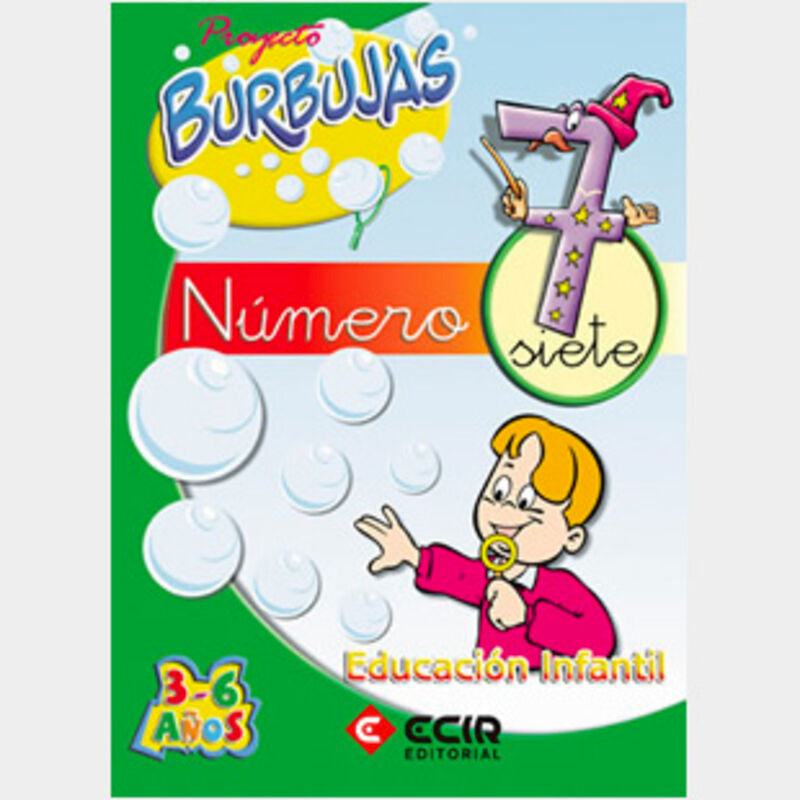I:Bur/Numero 7. Aa. Vv. (Editorial Ecir S.A.) 9788489886964