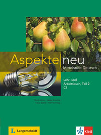 Aspekte Neu C1 Lehr- Und Arbeitsbuch 1 Teil 2. Aa. Vv. (Klett) 9783126050388 Imagen principal del producto