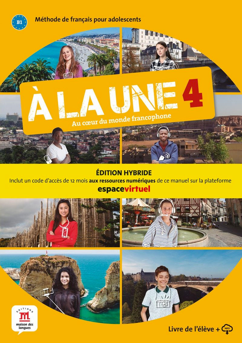A la Une 4 Epk (Difusion) - 9788419236784