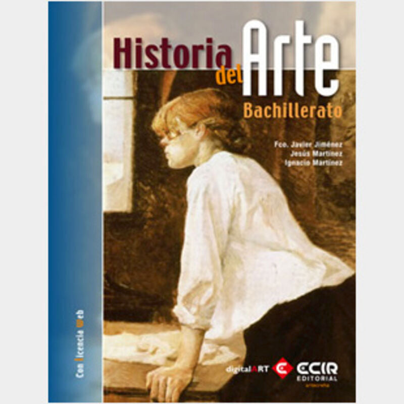 B:HISTORIA DEL ARTE 2/13. Aa. Vv. (Editorial Ecir S.A.) 9788498266474 Imagen principal del producto