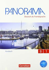 Panorama B1. Aa. Vv. (Cornelsen) 9783061205232