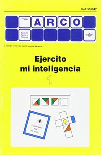 Mini-Arco Ejercito Mi Inteligencia 1. Aa. Vv. (Arco) 9788492490301