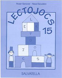 Lectojocs 15. Escudero, Neus, Genover, Roser (Salvatella) 9788484125686 Imagen principal del producto