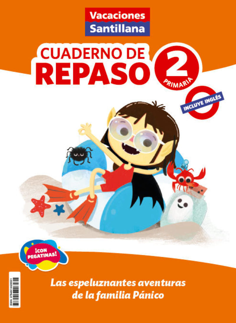 VACACIONES REPASO 2PRIMARIA. Aa. Vv. (Santillana Educación, S.L.) 9788414426531 Imagen principal del producto