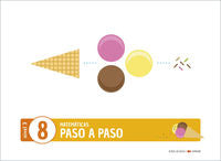 Proyecto Matemáticas Paso a paso - Nivel 3. Cuaderno 8. Aa. Vv. (Editorial Luis Vives (Edelvives)) 9788414028360 Imagen principal del producto