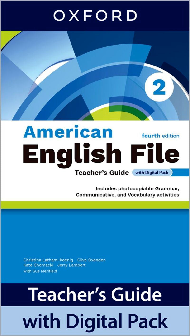 (4 Ed) American Enflish File Tch 2 PACK (Oxford University Press) - 9780194176521