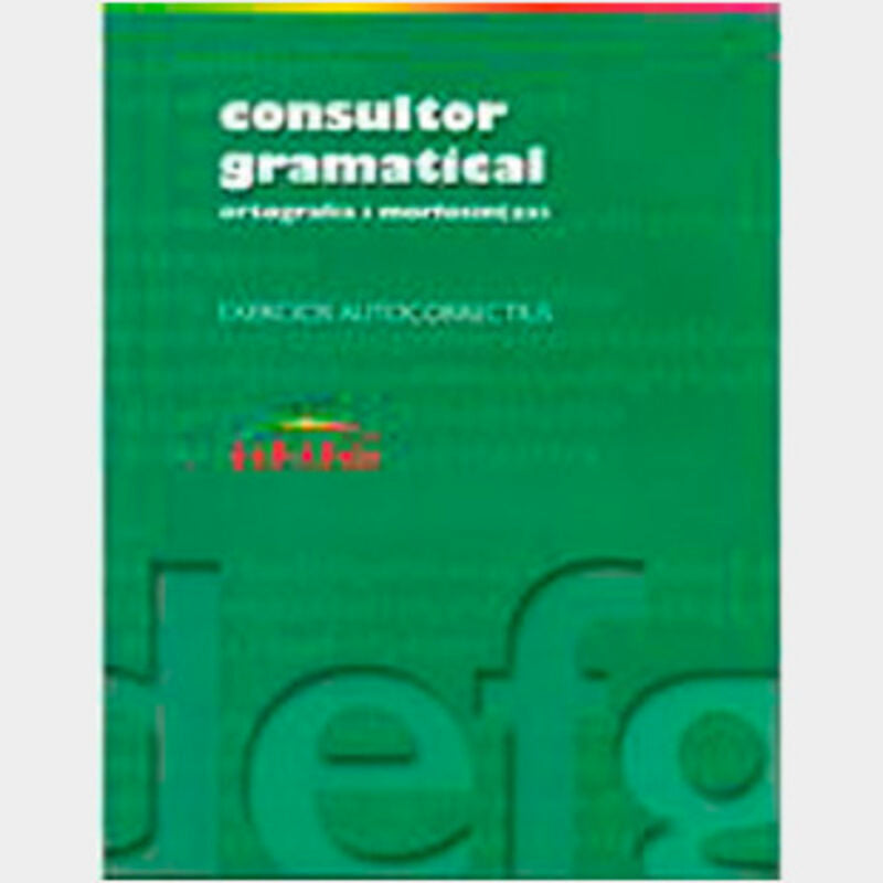 CONSULTOR GRAMATICAL. Aa. Vv. (Tabarca Llibres) 9788480252089