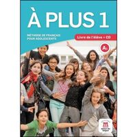 À plus 1 - Éd. Macmillan Cahier d'exercices + CD audio. Aa. Vv. (DIFUSION CENTRO DE INVESTIGACION Y PUBLICACIONES DE IDIOMAS S.L.) 9788417710293