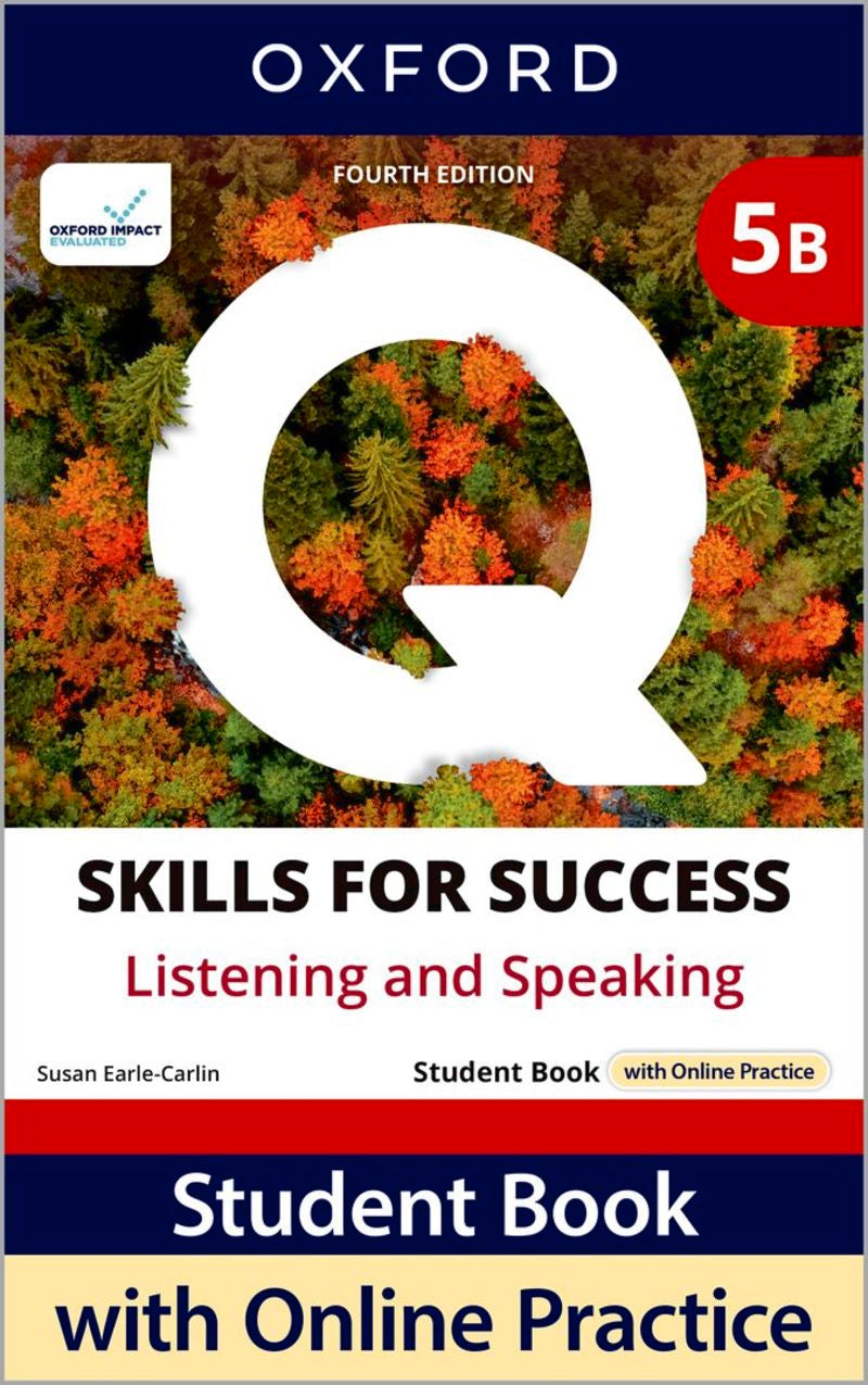 (4 Ed) Q Skills 5 L&s SB PACK Split B (Oxford University Press) - 9780194154260