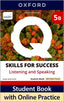 (4 Ed) Q Skills 5 L&s SB PACK Split B (Oxford University Press) - 9780194154260