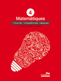 Matemàtiques 4t. Prova de Competències Bàsiques. Aa. Vv. (Castellnou) 9788498044614