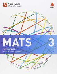 Eso 3 - Matematiques Academiques - Aula 3D (Cat). Aa. Vv. (Vicens Vives) 9788468231952