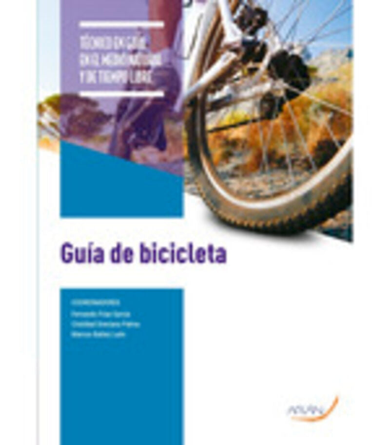 GUÍA DE BICICLETA. Aa. Vv. (Arán Ediciones, S.L.) 9788418987861 Imagen principal del producto