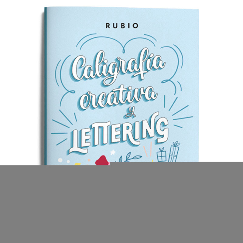 Caligrafía Creativa y Lettering - Estaciones del Año y Festividades (Cuad. Rubio) - 9788418964626