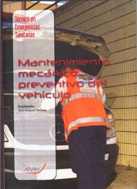 (2 Ed)  Gm Tes - Mantenimiento Mecanico Preventivo Del Vehiculo. Aa. Vv. (Aran Ediciones) 9788492977451