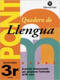 EP 3 - Llengua - Pont (canvi de Curs) (Nadal) - 9788478874507