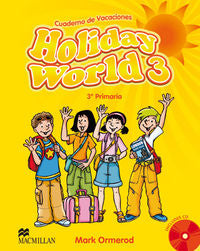 HOLIDAY WORLD 3 Ab Pk Cast. Aa. Vv. (Macmillan) 9780230422674