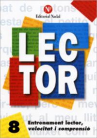 Ep 3 - Lector - Comp I Vel Lectora 8 (Lletra Manuscrita). Aa. Vv. (Nadal) 9788486545895 Imagen principal del producto