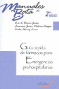 (2 Ed)  Guia Rapida De Farmacos Para Emergencias Prehospitalarias. Aa. Vv. (Aran Ediciones) 9788492977260