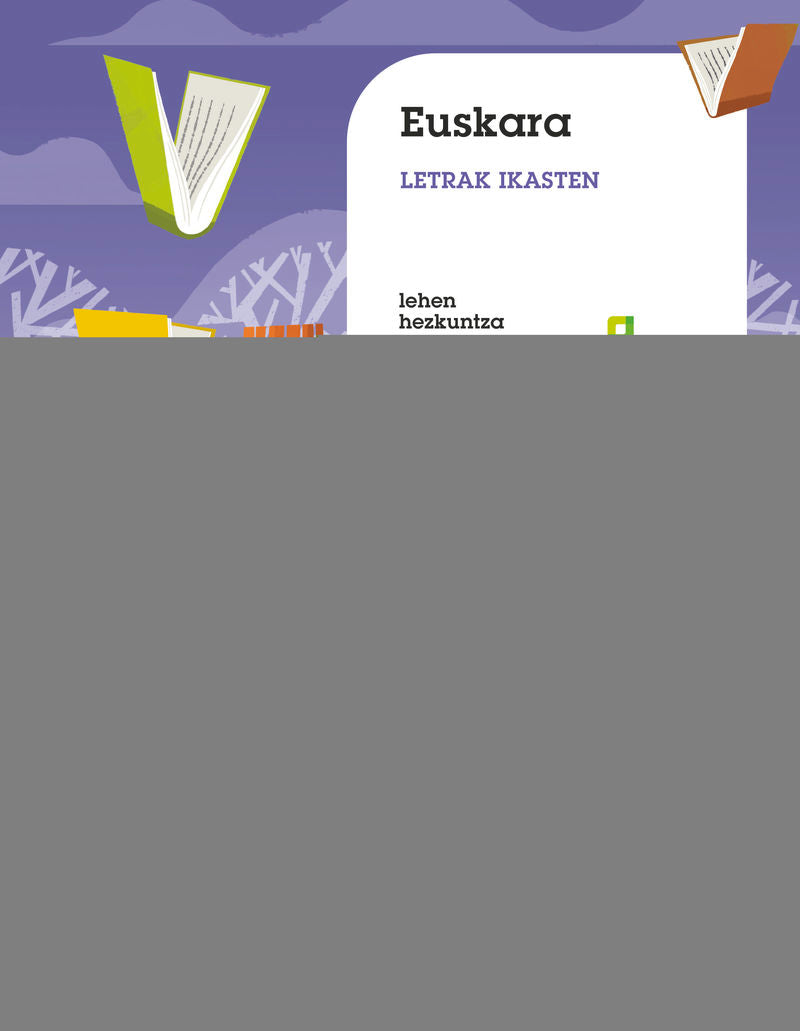 Lh 1 - Irakurketa Eta Idazketa Koad - Bizigarri Gehiago. Batzuk (Ikasmiña) 9788498558319 Imagen principal del producto
