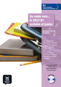 En route vers le DELF scolaire et junior 3 Livre de l'élève + CD: En route vers le DELF scolaire et junior 3 Livre de l'élève + CD. Aa. Vv. (DIFUSION CENTRO DE INVESTIGACION Y PUBLICACIONES DE IDIOMAS S.L.) 9788484437635