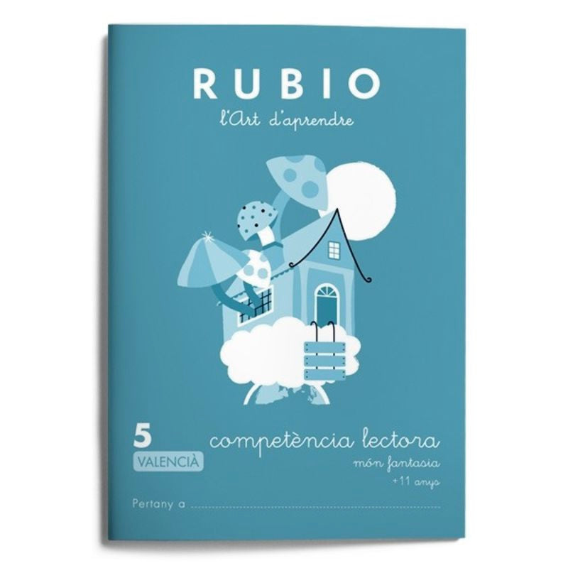 Competència lectora 5. Món fantasia (valencià). Rubio Polo, Enrique (Editorial Rubio) 9788416744350