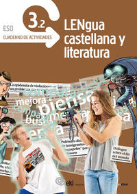 EKI DBH 3. Lengua castellana y Literatura 3. Cuaderno de actividades 3.2. Aa. Vv. (Ikaselkar) 9788416438099 Imagen principal del producto