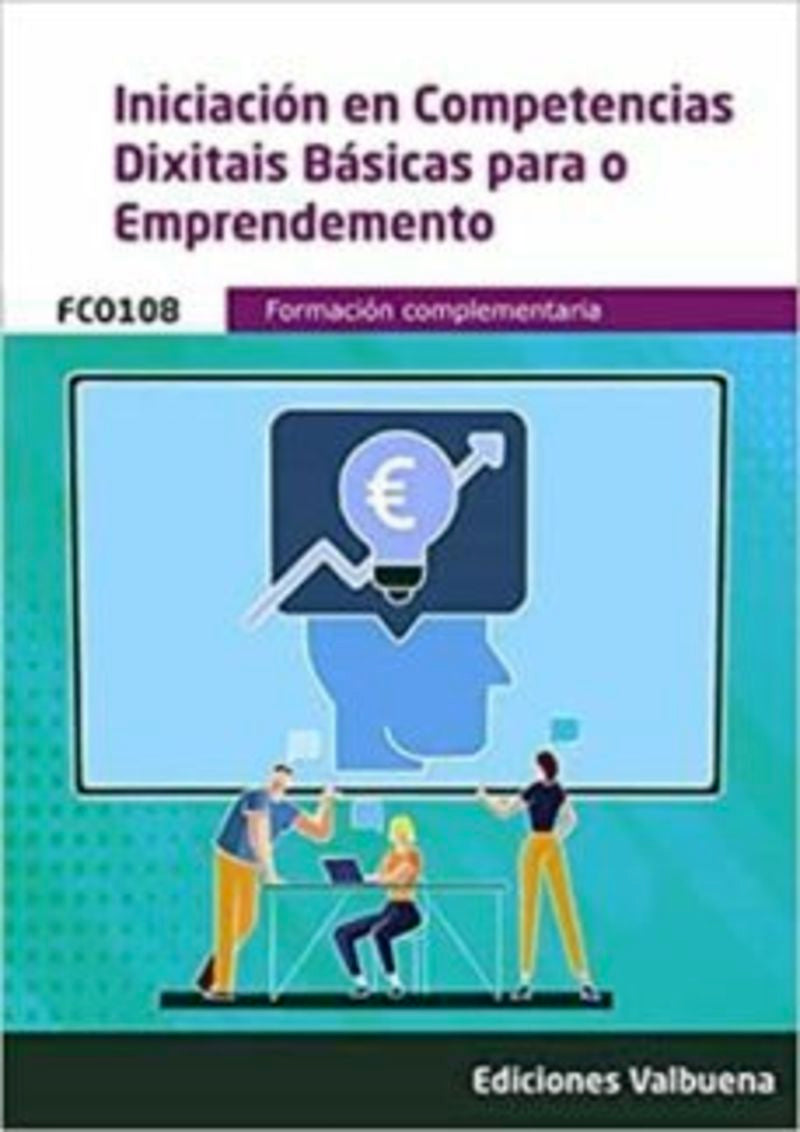 FCOI08 Iniciación en Competencias Dixitais Básicas para o Emprendemento Imagen principal del producto