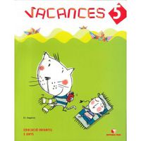 5 Anys - Quadern Vacances (Teide S.a.) - 9788430706716