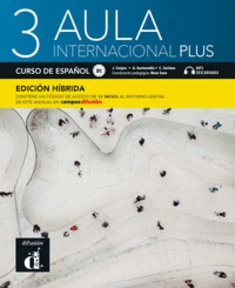 Aula Internacional Plus 3 Ed Hibrida (Difusion) - 9788419236081
