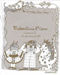 Matemáticas 1er.curso 5. Aa. Vv. (Salvatella) 9788472106758